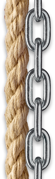 Wire & Polypropylene Rope :: Rope N Chain Company